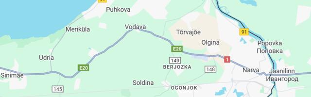 Вблизи восточной границы Эстонии усилились GPS-помехи