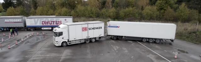 Департамент: длинные автопоезда могут положительно сказаться на состоянии дорожного покрытия