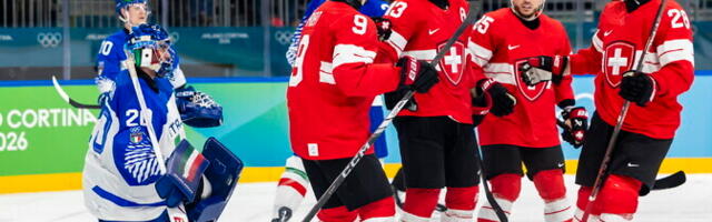 Сборные Швейцарии и Германии вышли в четвертьфинал хоккейного олимпийского турнира