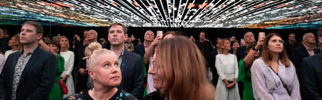 Выставка Рёдзи Икэды привлекла в Эстонский Национальный музей около 35 000 посетителей