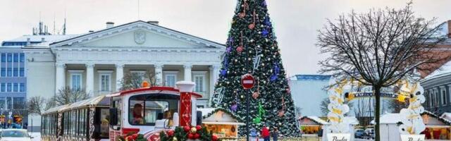 Большинство литовцев планируют потратить на рождественский стол не более 150 евро