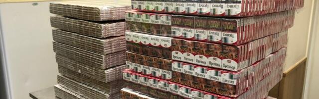 В Латвии первое свидание закончилось в полиции: у мужчины нашли контрабандные сигареты