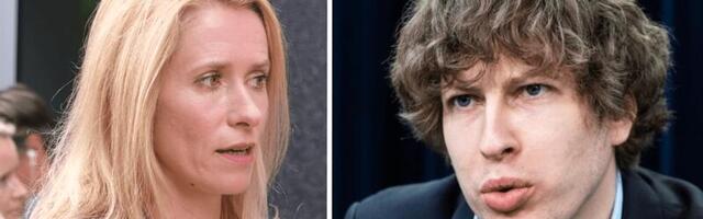 Танель Кийк спрашивает премьер-министра о спаде экономики, но никто не отвечает