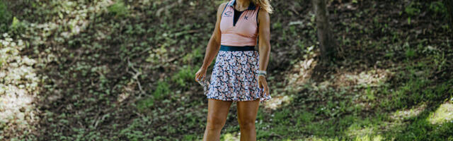 Кристин Лятт стала второй на турнире по диск-гольфу в Таллинне