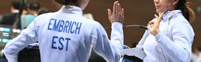 Эмбрих и Беляева пробились в основную часть чемпионата мира по фехтованию