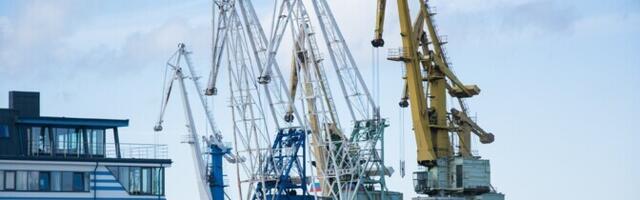 Дефицит внешней торговли Эстонии в октябре сократился до 323 млн евро