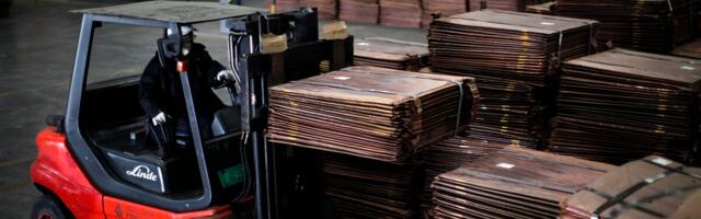 Цена на медь достигла рекордного уровня