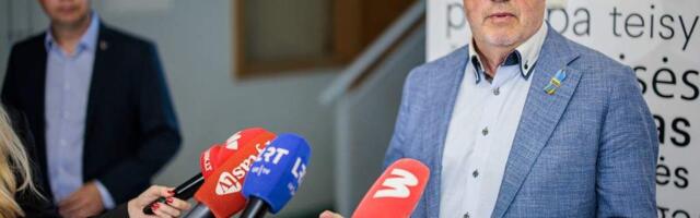 Олекас: в связи с большой разницей мнений ЛСДП следует пересмотреть правящую коалицию