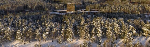 Летом в Причудье откроется большой спа-отель. Конкурент удивляется: «Это же колхоз!»