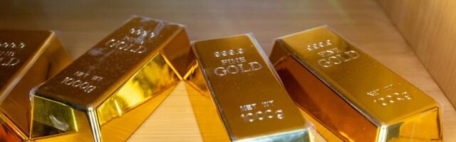 Цена золота впервые в истории преодолела отметку 5000 долларов за унцию