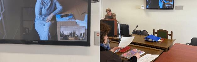 В Латвии прошло заседание суда по делу Светланы Николаевой и Сергея Сидорова, обвиняемых в шпионаже