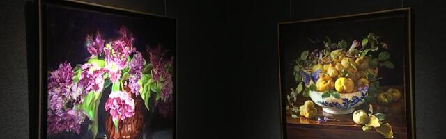 В галерее Haus открылась выставка Нины Добровольской, известной как Нина Доше