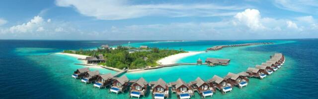 Как устроен мальдивский курорт Grand Park Kodhipparu с виллами над водой и спа над океаном