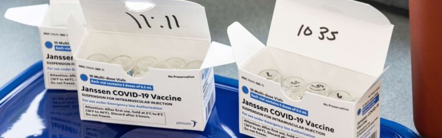Johnson & Johnson начнет поставлять вакцину в Европу с 19 апреля