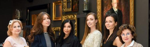 ГАЛЕРЕЯ: таллиннские эстеты учились тонкостям сервировки стола в стиле Dior без посуды Dior