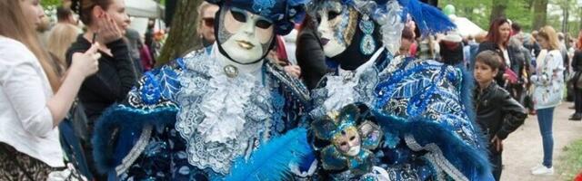 В субботу в таллиннском парке Лёвенру пройдет традиционный Венецианский карнавал