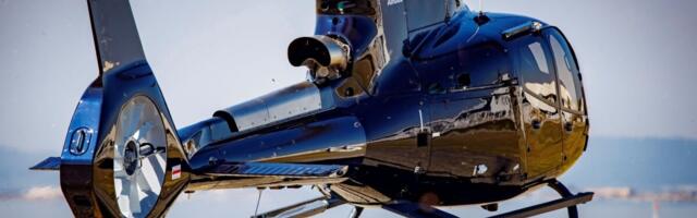 Вертолет Вяйно Калдоя упал в море