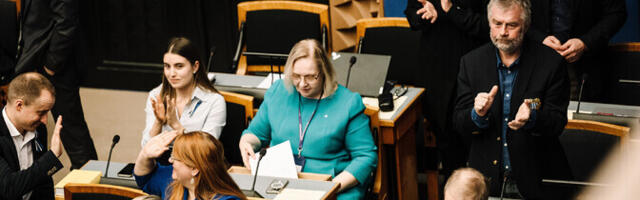 Реформисты проголосовали против отмены платы за место в детсадах в Эстонии