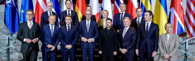 1392-й день войны: лидеры ЕС предложили создать многонациональные силы в рамках гарантий Киеву