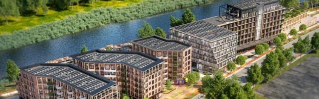 На месте бывшей котельной в Тарту появится квартал Уус-Карлова