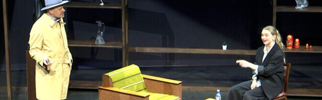 На сцене Vaba Lava в Нарве – премьера спектакля о Нарвском референдуме 1993 года