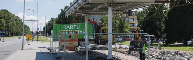 На улице Сыле снесли заправку: в противном случае Таллинну грозил гигантский штраф