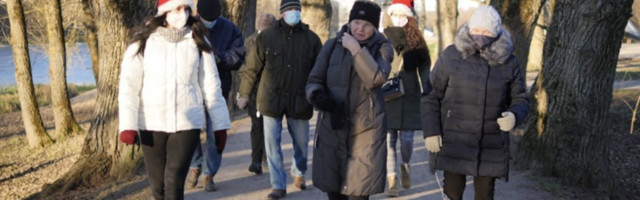 Молодёжь расширит круг общения для пожилых участников кружков ходьбы