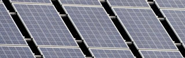 Идёт процесс подачи заявок: KredEx открыл поддержку для установки солнечных панелей и резервных батарей