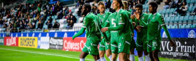 ВИДЕО | „Левадия“ разгромила „Транс“ в Нарве — судьба титул решится в последнем туре!