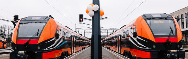 Два вышедших из строя из-за аварии поезда Elron повлияют на расписание движения