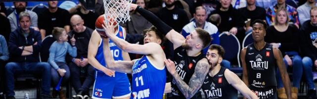 СЕГОДНЯ на Delfi | „Калев/Крамо“ проведет крайне важный матч Эстоно-латвийской лиги против „Вентспилса“