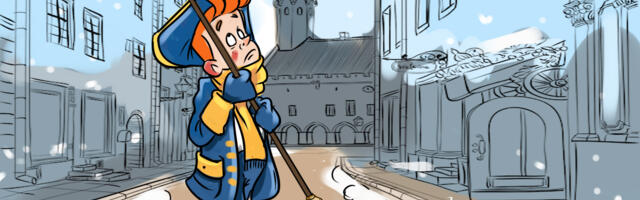 Начавшаяся весенняя уборка опять перешла в зимнюю