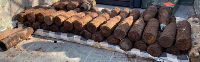 В Ида-Вирумаа обнаружили около 900 боеприпасов