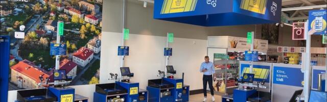 В Lidl открываются долгожданные кассы самообслуживания