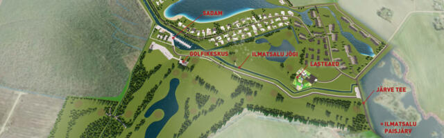 Начинается публичное обсуждение генерального плана района Ильматсалу