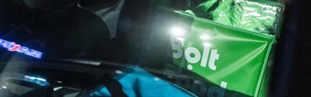 ФОТО | Водители Bolt устроили забастовку. „Никто не осмеливается жаловаться под своим именем“  