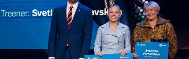 Названы лучшие спортсмены Таллинна