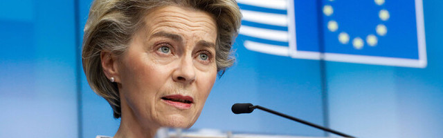Урсула фон дер Ляйен: ЕС надо готовиться к эпохе эпидемий