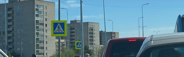 В Нарве на проспекте Кангеласте сбили мальчика