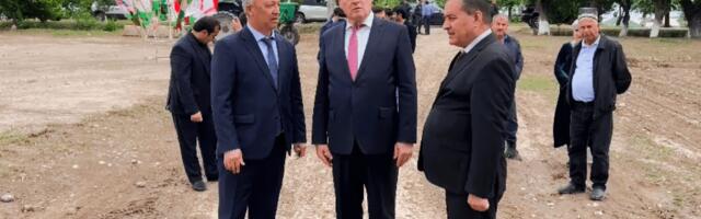 Мэр Нарвы о своей поездке в Таджикистан: «Ищу варианты уменьшить безработицу в городе»