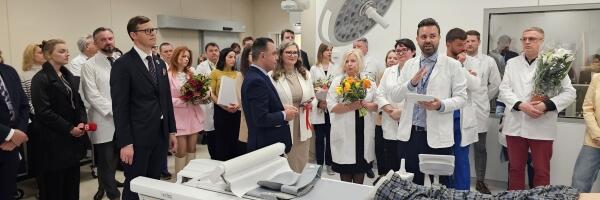 В Восточной больнице расширен и оснащен новым оборудованием центр радиологии