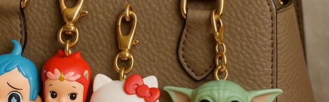 Что повесить на сумку: 8 классных альтернатив Labubu