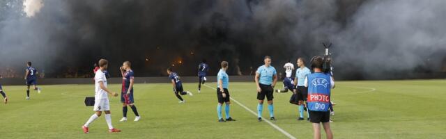 ФОТО | Лига конференций: „Пайде“ уступил одному из самых титулованных клубов Швеции