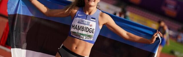 Эстония стала 25-й в медальном зачете молодежного чемпионата Европы по легкой атлетике