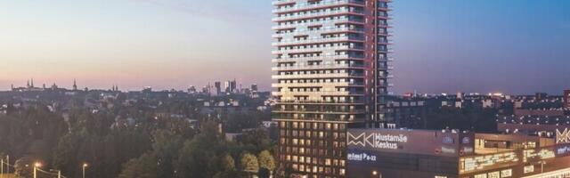 В Мустамяэ построят 24-этажную высотку