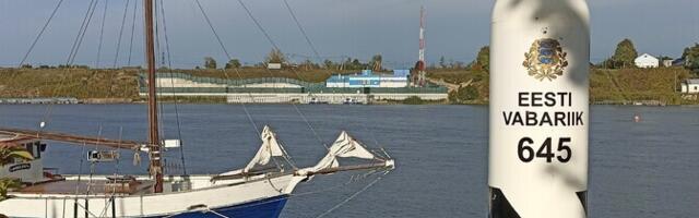 В Нарве реновируют здание гребной базы на улице Йыэ