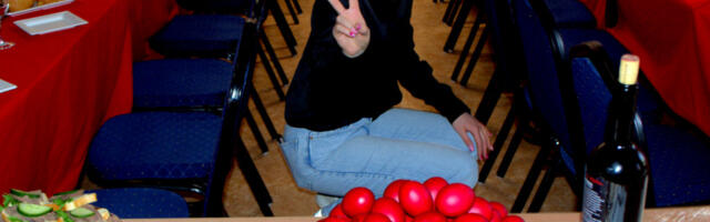 В эстонском Кохтла-Ярве отметили Красную горку