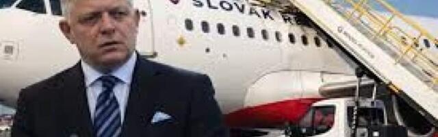 Офис президента: Литва не откроет воздушное пространство для полета Фицо в Москву