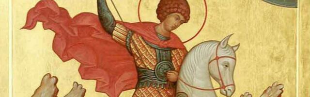 Православные верующие отмечают День святого великомученика Георгия Победоносца — Юрьев День