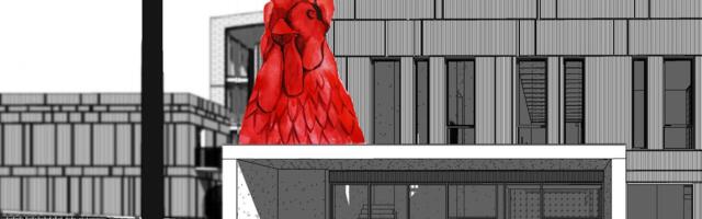 ПЕТУХОВ И КОЗЛОВ НЕ ПРЕДЛАГАТЬ ⟩ МВД ищет идею скульптуры для здания пярнуской полиции